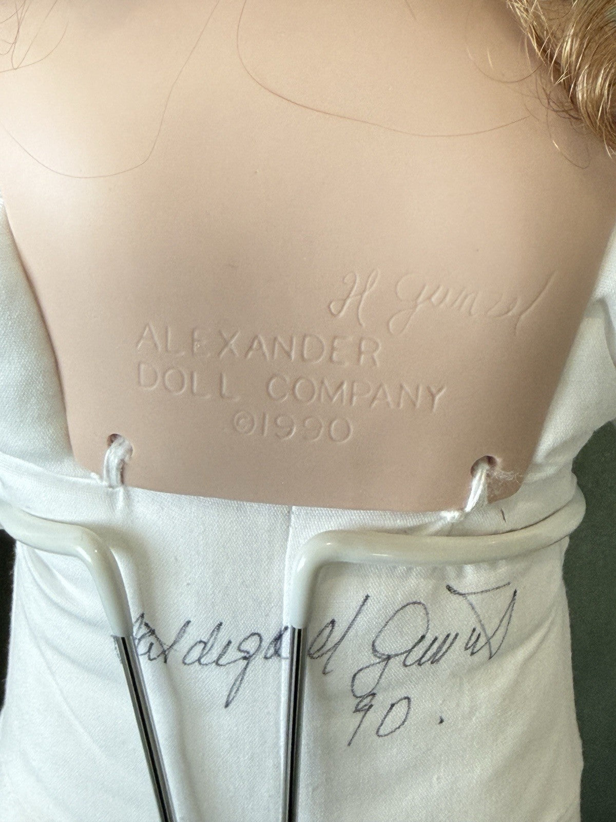 MIB Artist Hildegard Gunzel Porcelain 24” Doll “Hilke” LE 500 Box