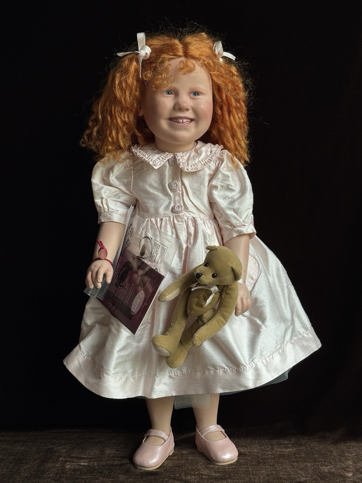 Rare Vinyl 21.5” Anne Mitrani Myrtille Doll For Gotz 2003 LE 750 New in Box