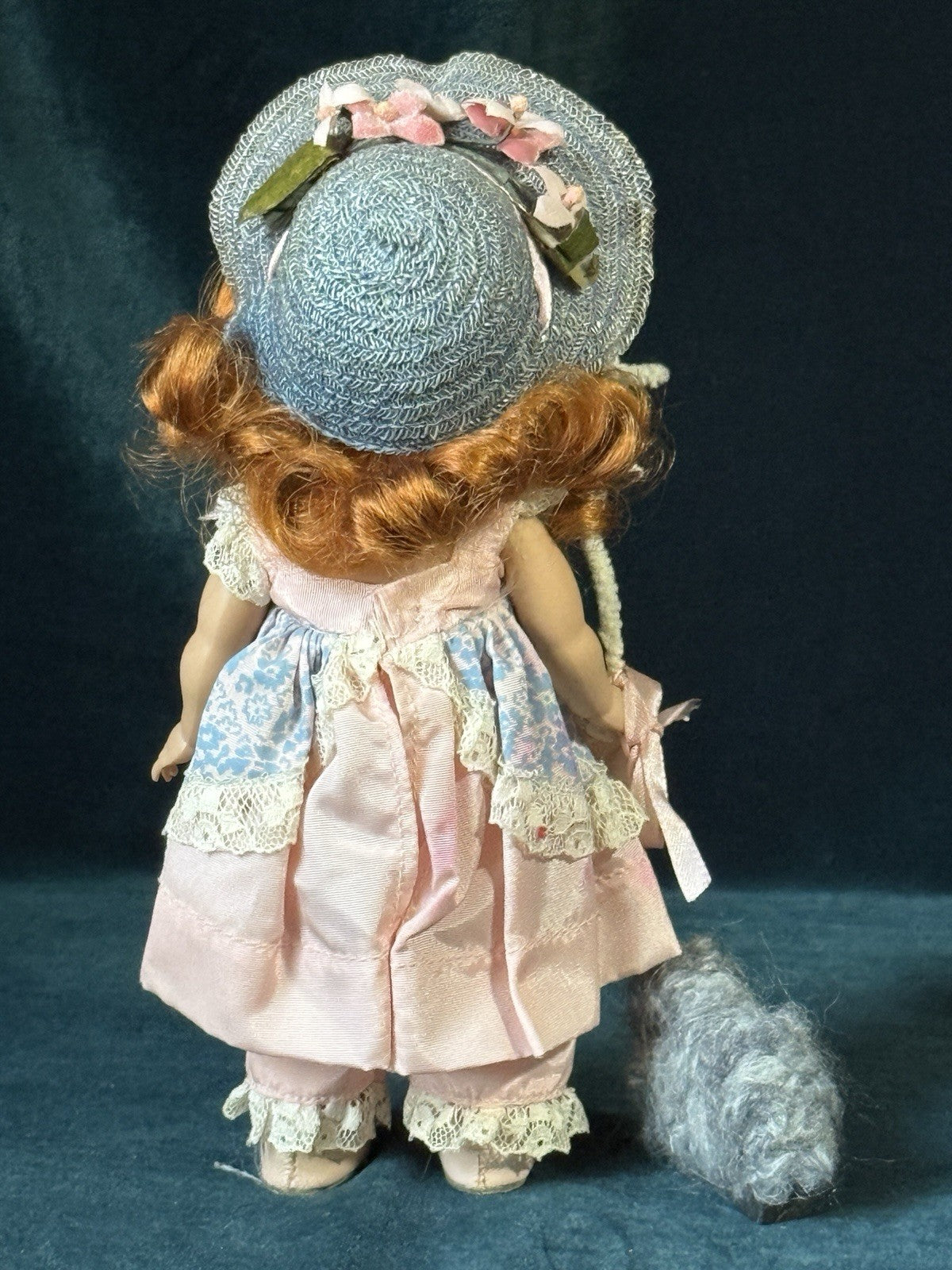 Vintage 1952 Vogue Ginny Doll BO PEEP Outfit/Tag Frolicking Fables Series