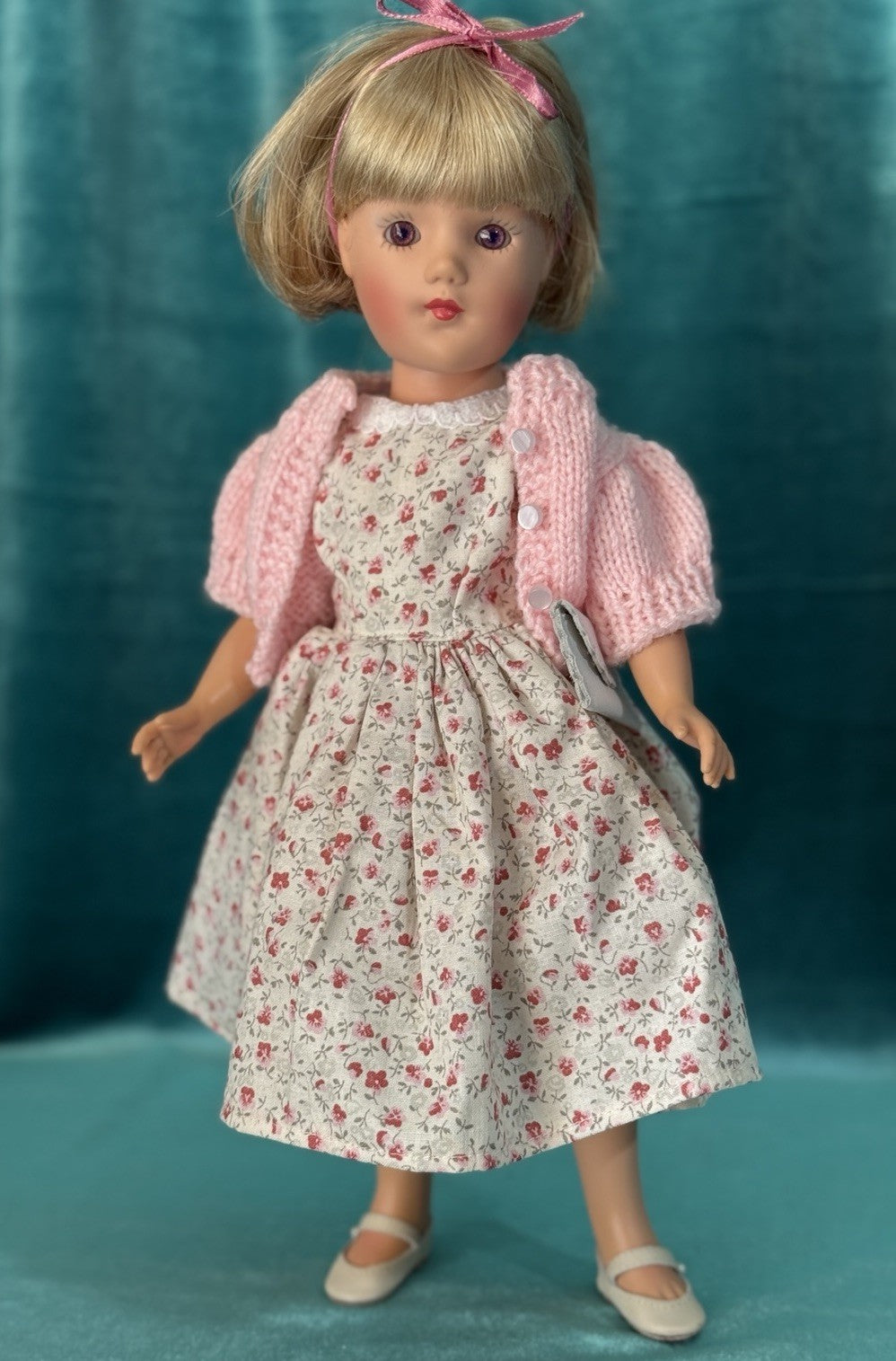 Modern Mary Hoyer Design Mary Lynne Saunders Vinyl 14” Doll Tagged Outfit