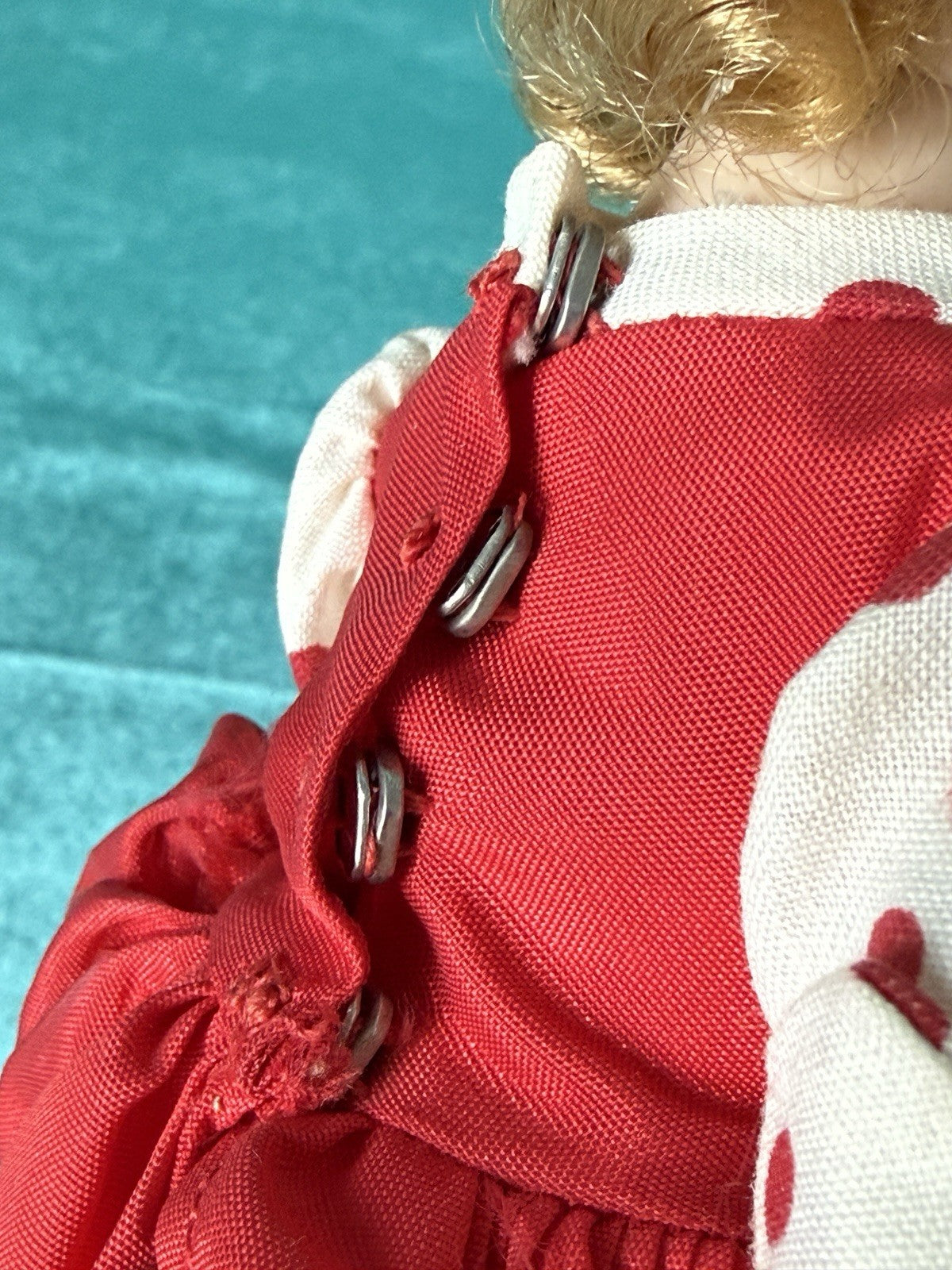 1950’s Madame Alexander 10” Cissette Doll Original Tagged Outfit