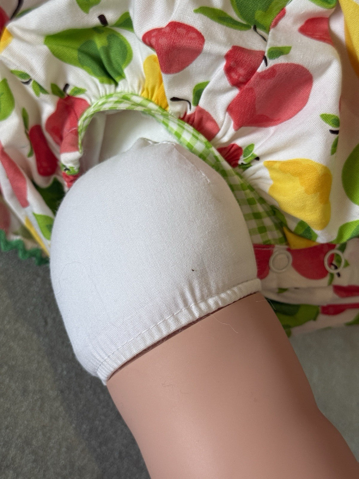 Vinyl 25” Doll “Tootie Fruity - I’m a Cutie!” Fayzah Spanos Tag/COA LE 500