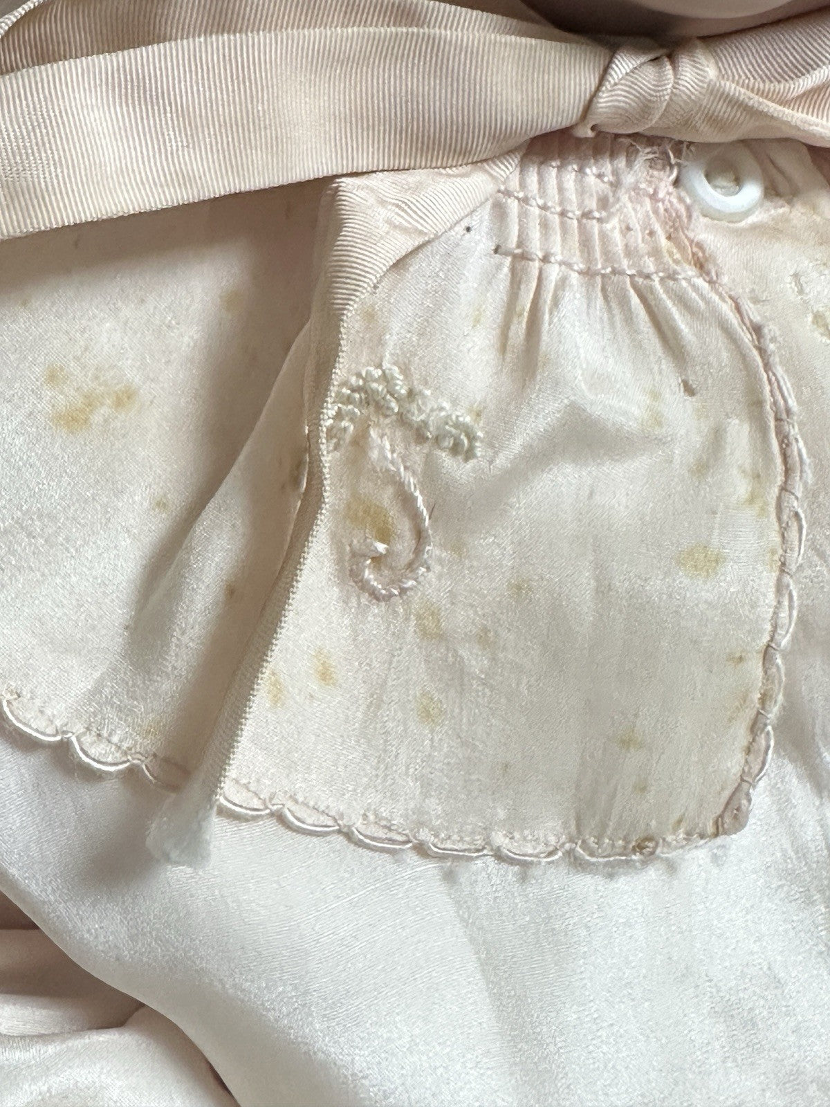 Large 26” Antique German Armand Marseille Mold 990 A 16 M Bisque Baby Doll