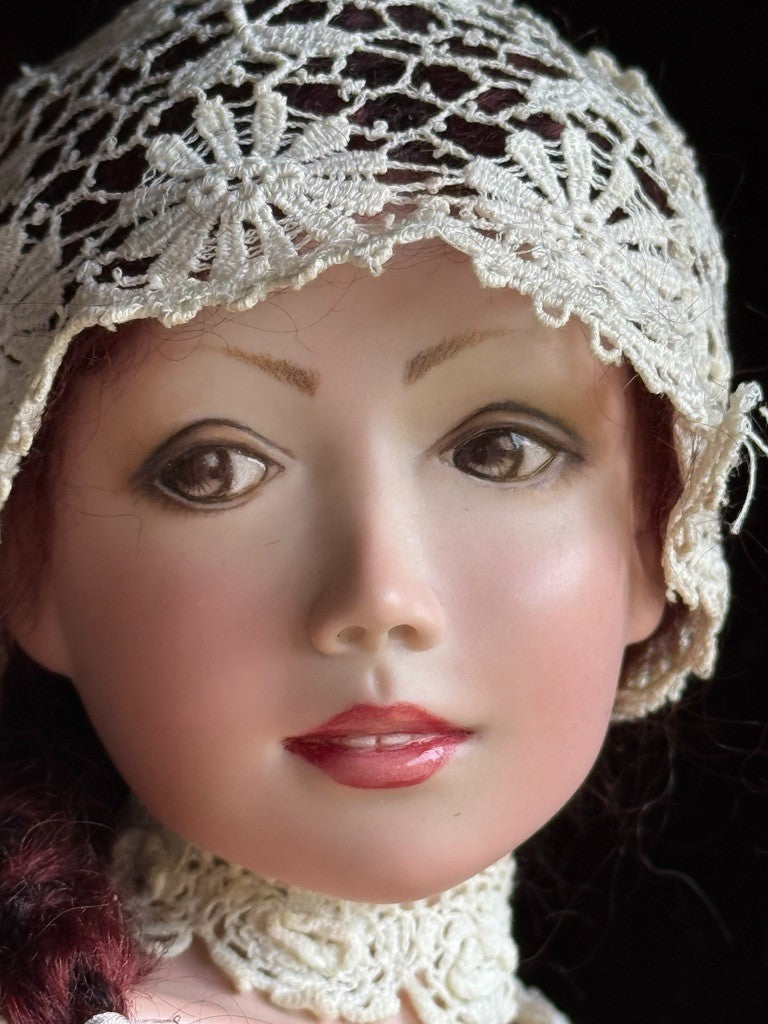 Porcelain 21" Contemporary Artist Monika, Monica Mechling Art Doll LE 15
