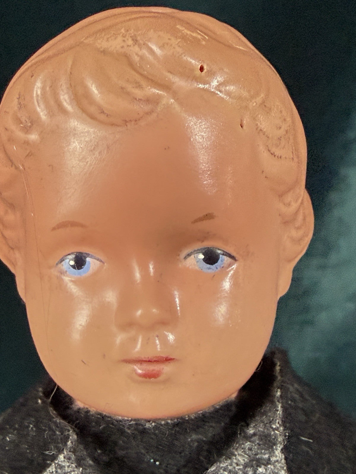 Lot of 6 Vintage/New German/Japan Collectible Celluloid Dolls