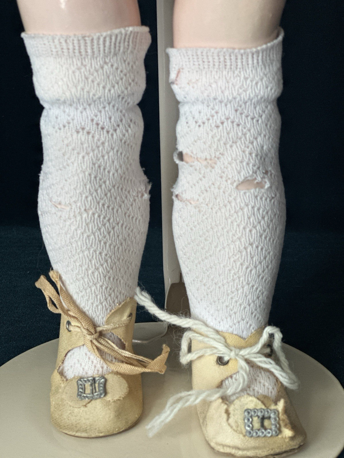 Antique German Simon Halbig Mold 1078 19” Doll Bisque Head Composition Body