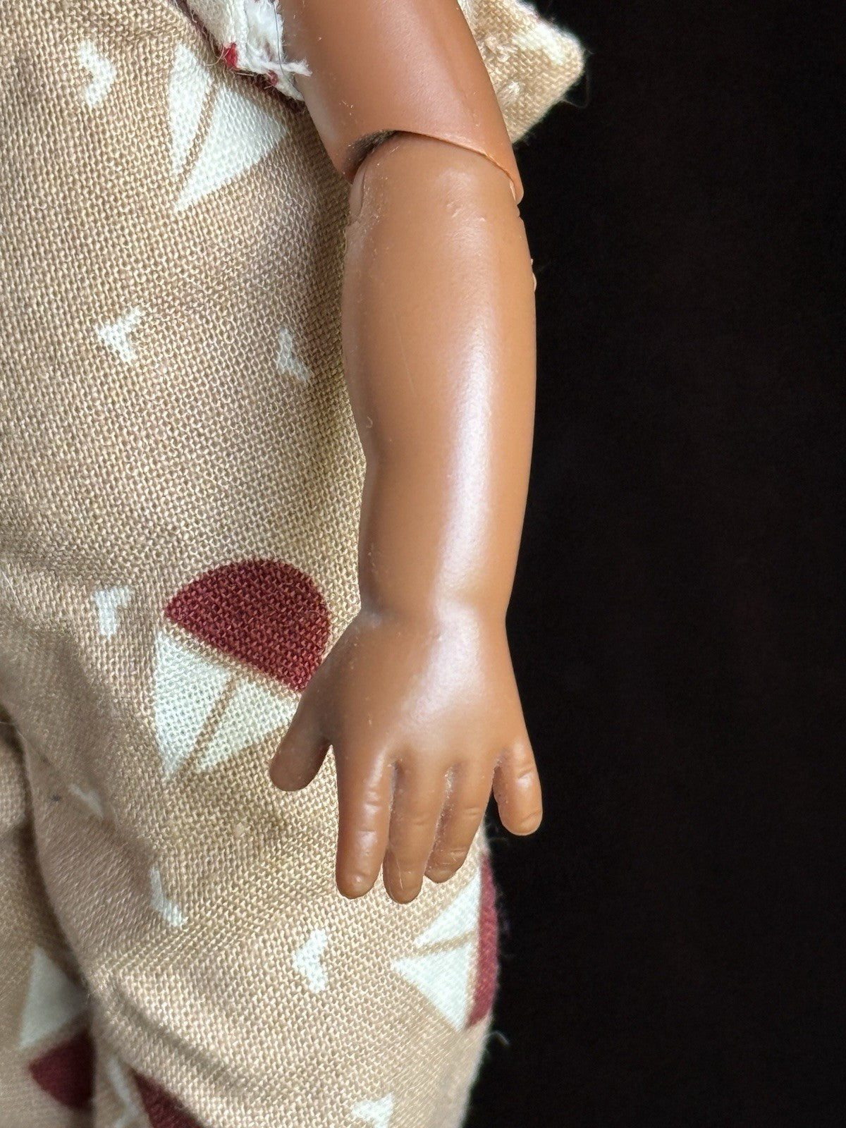 Collectible 7.5” Helen Kish Mowgli Vinyl Jointed Boy Doll