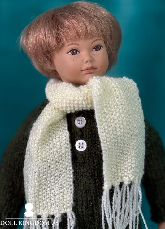 MIB Handmade Collectible Heidi Ott “Little Ones” 12” Vinyl and Cloth Boy Doll