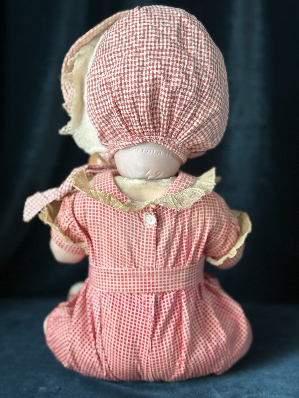 Antique German Kammer & Reinhardt Simon Halbig 126 Flirty Sleepy Eyes 17” Doll