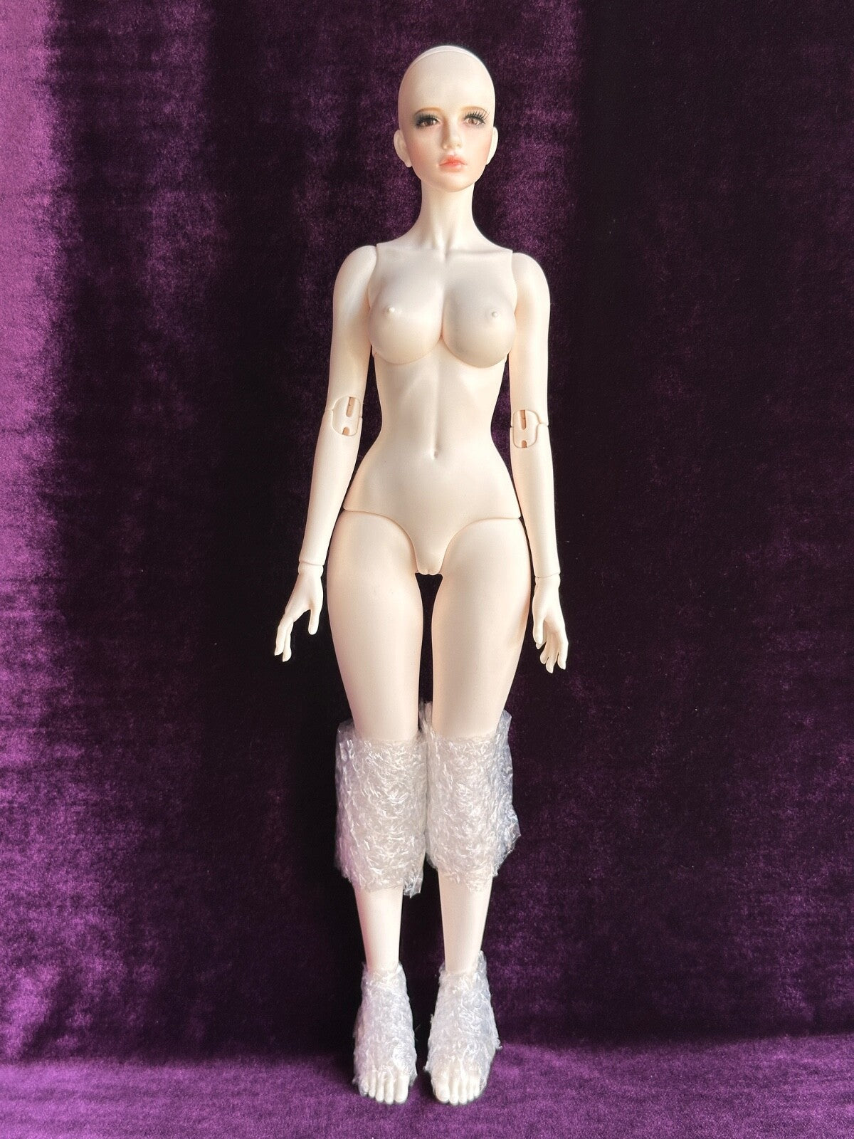 Iple House 17” F.I.D Female Harase BJD 1/4 Resin Fashion Doll Face-Up Wig Box