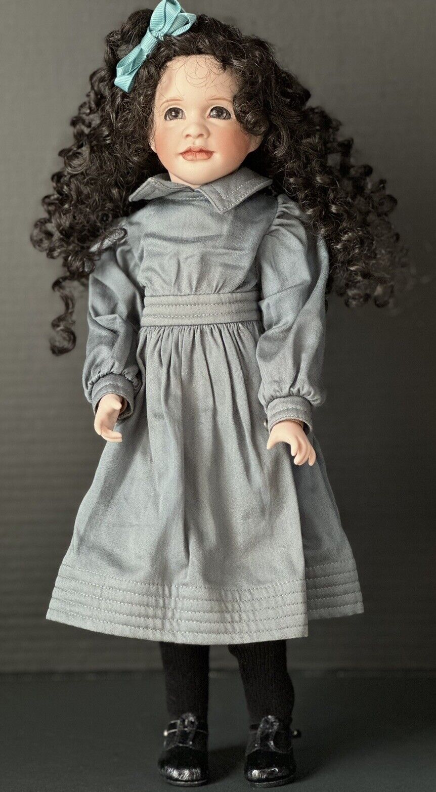 Wendy Lawton Porcelain and Wood “Eugenia’s Literary Salon” LE 750 16”Doll