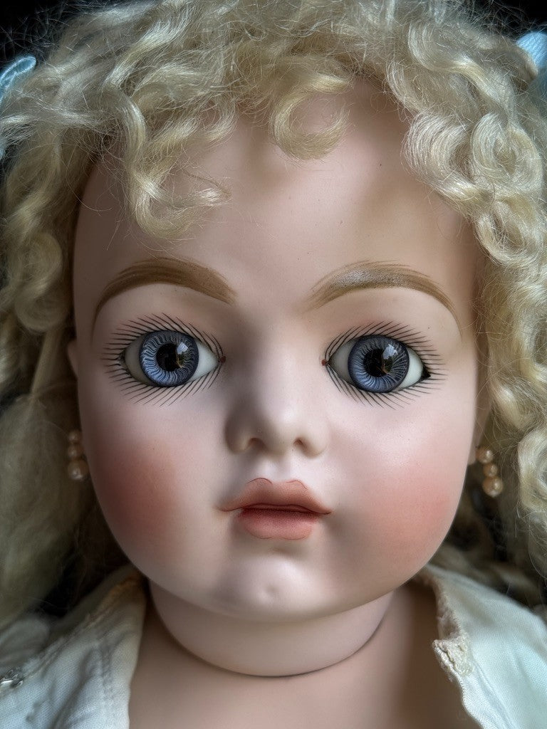 Colleen Phillips Porcelain Compo 26” Repro of Antique French Bru Jne Doll