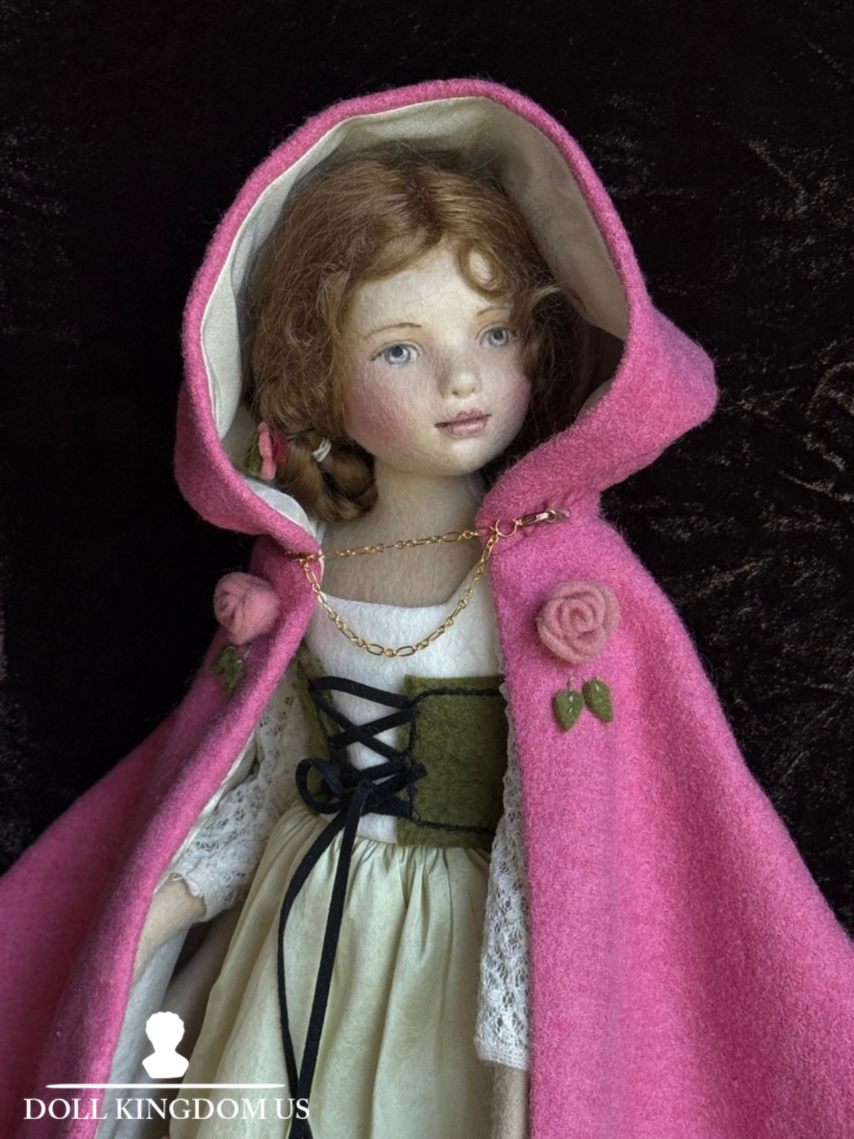 Maggie Iacono 15" Once Upon a Time Little Red Riding Hood New in Box LE 60