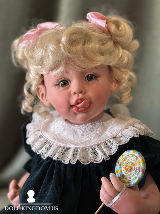 Vinyl 24” Doll By Fayzah Spanos LE 500