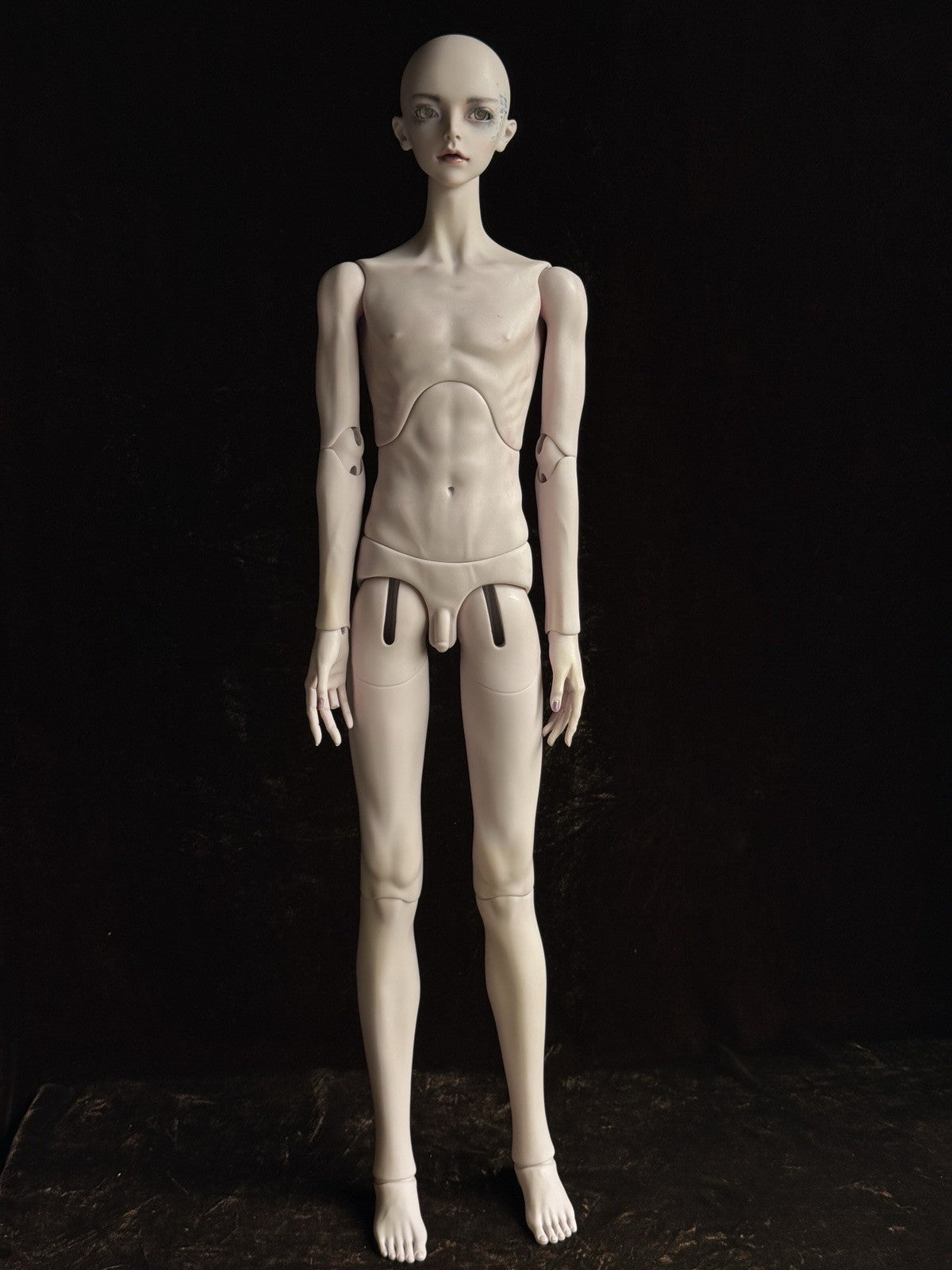 Dollzone BJD SD 27” Resin Male Character Doll Full Set