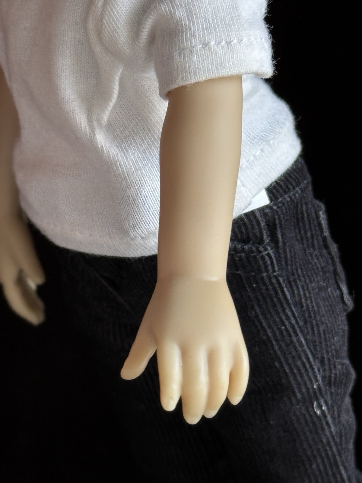 Boneka Dianna Effner Tuesday’s Child 10” Vinyl Boy Doll