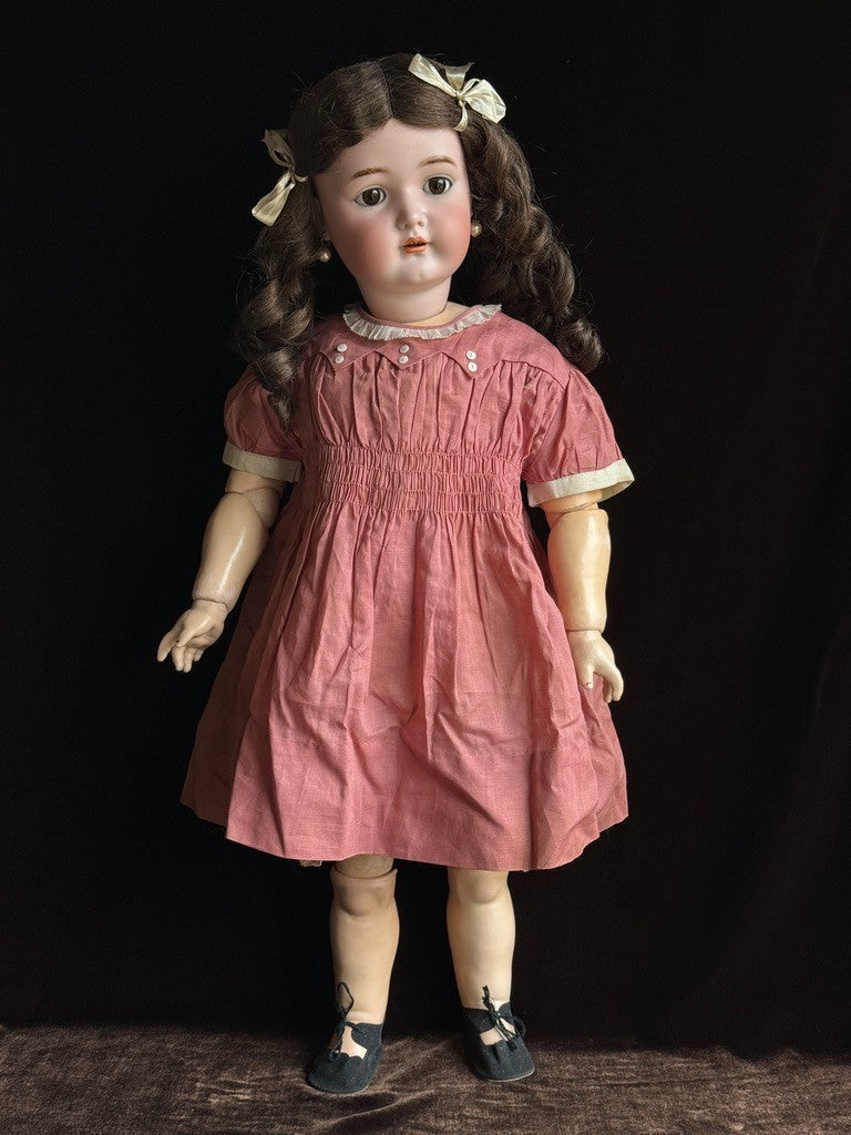 Antique German 27.5" Simon & Halbig Kammer & Reinhardt 70 Bisque Head Doll