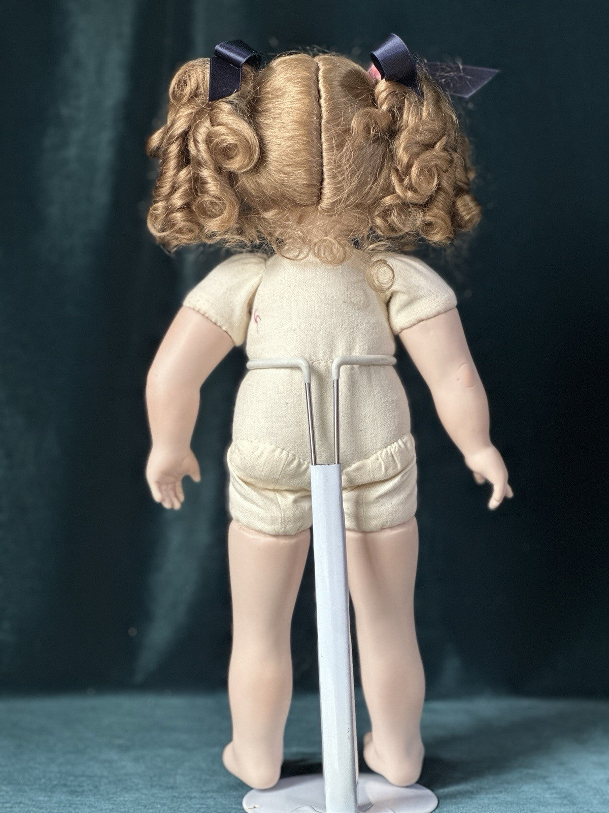 Artist Made Porcelain 15” Doll By Gaby Rademann