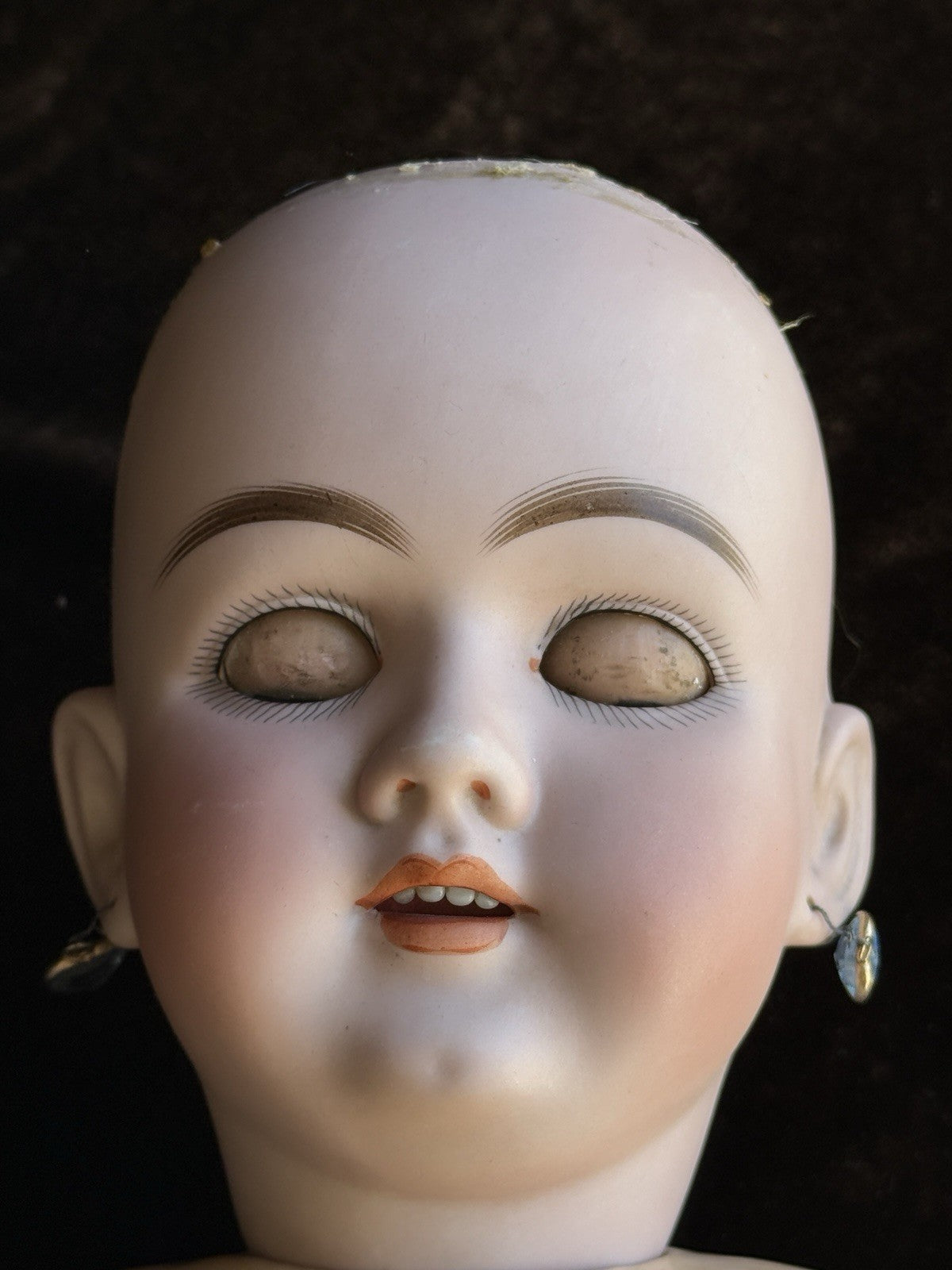 Large Antique German 28” Heinrich  Handwerck 99 DEP Bisque Head Doll