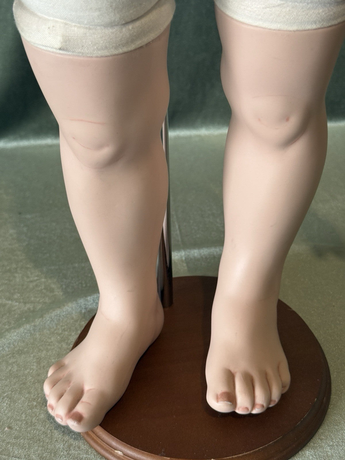 Artist Reproduction Of Porcelain 26” Doll “Tom Sawyer” by Donna Rubert Mold
