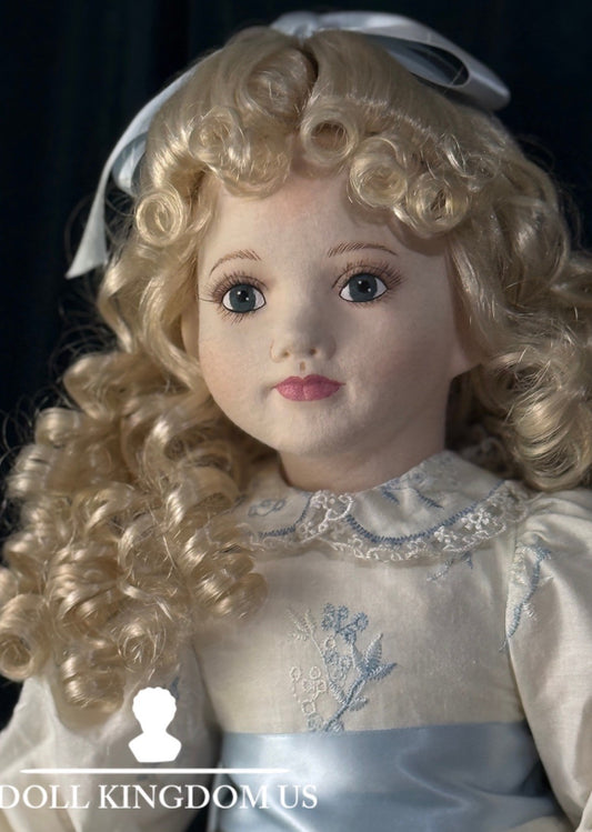 Collectible Felt and Porcelain Doll “Alleah” by Marie Osmond Heartfelt LE 250