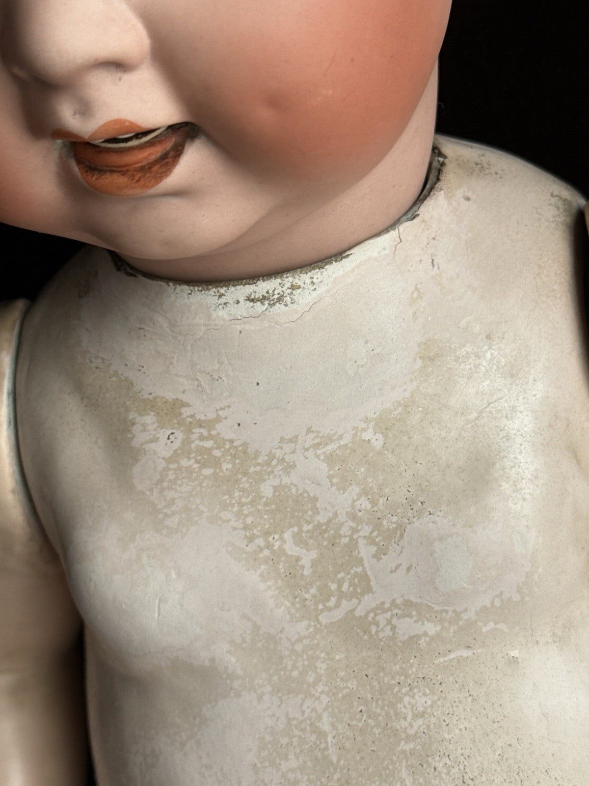 Antique Japanese 21” Morimura Brothers Bisque Head Baby Doll