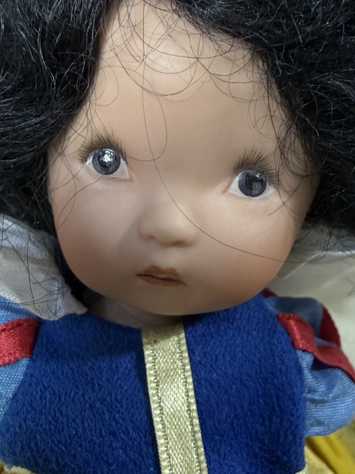 RARE MIB Lot Of 2 Nancy Ann Dolls Snow White And Her Prince Dianna Effner LE 125