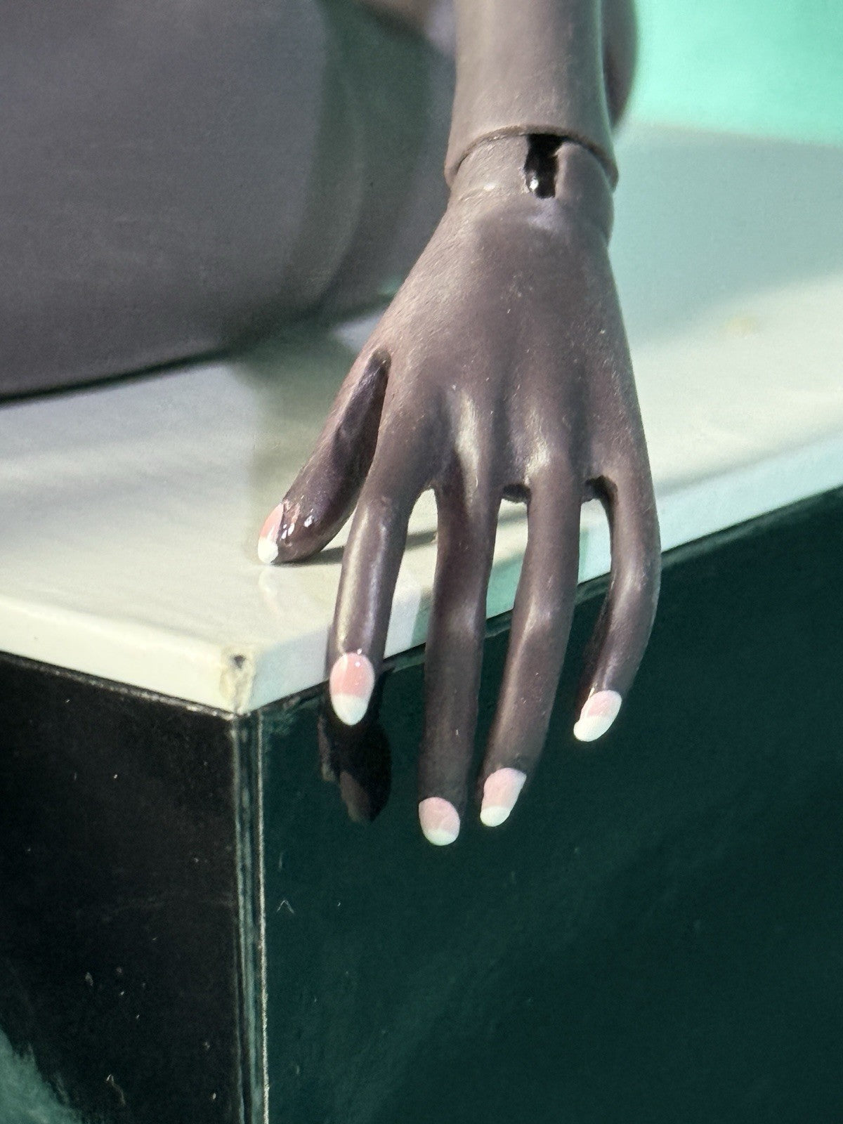 MIB Collectible Female Dark Complexion 13” BJD Resin Sumul Fashion Doll