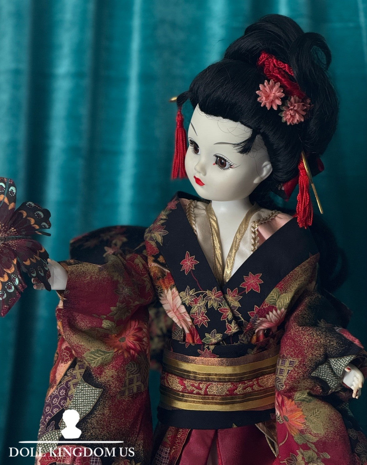 Madame Alexander 1997  Cissy  Japanese Madame Butterfly 21”  Doll