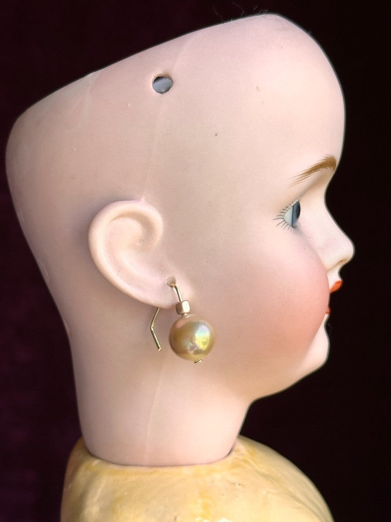 Antique German Kley Hahn Walkure 17.5” Doll Bisque Head Composition Body