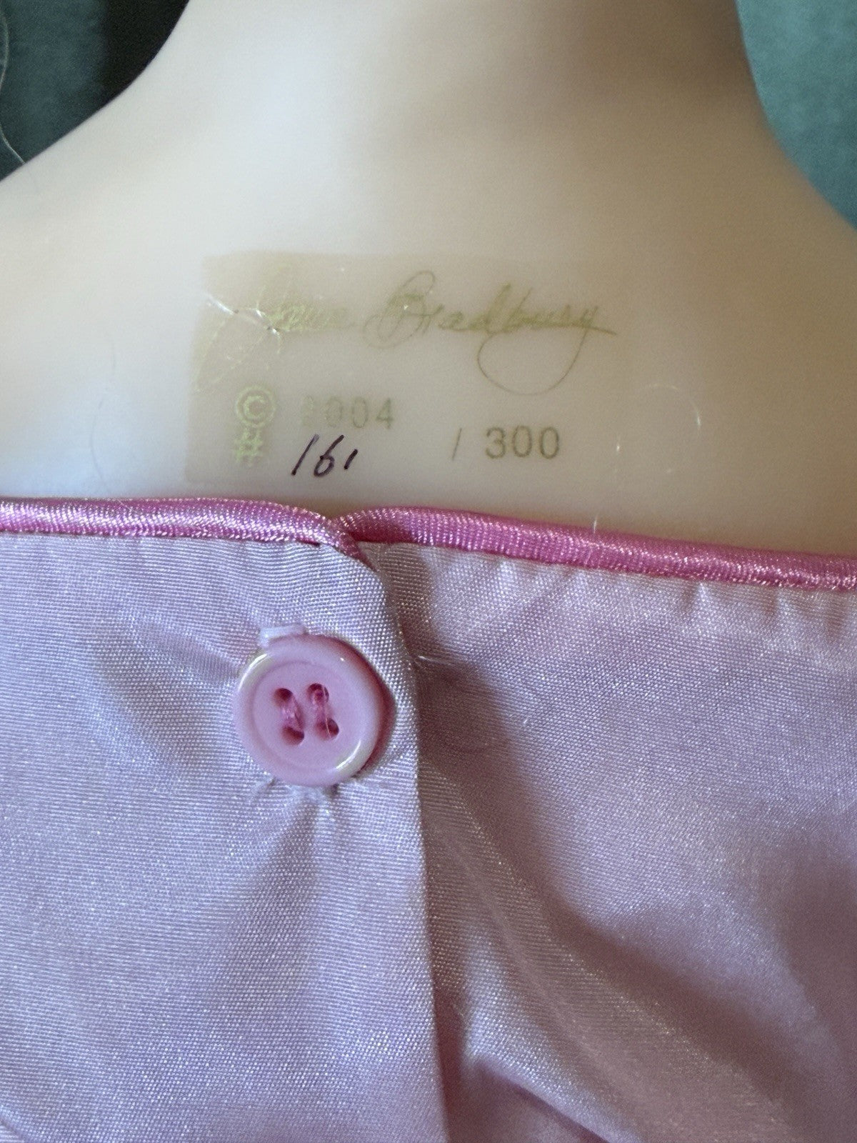 Artist Collectible Resin “Garden Delight” 28” Doll by Jane Bradbury LE 300