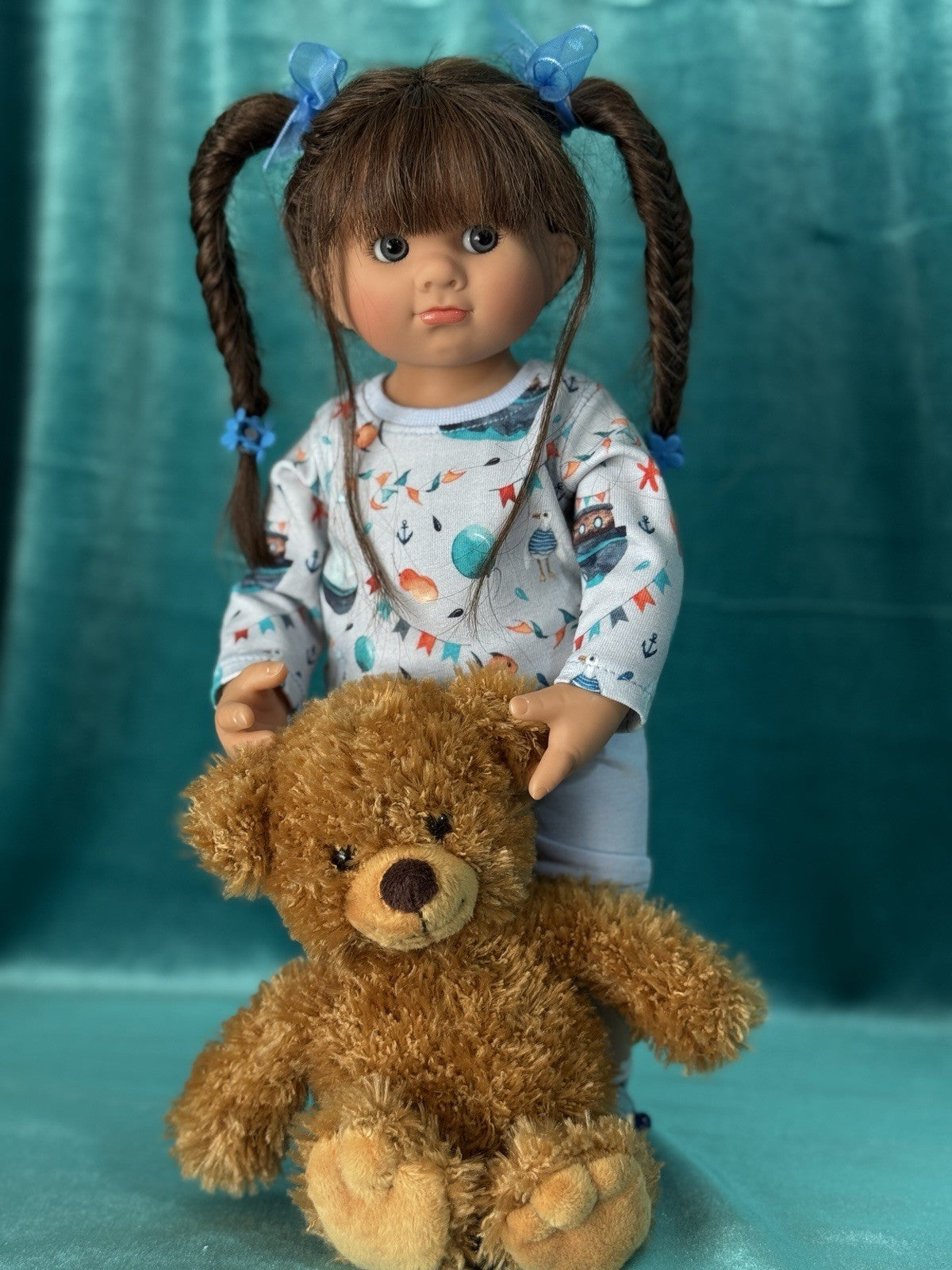 MIB Artist Wichtel Muller 12” Vinyl Doll “Rubina” Box/COA/Toy