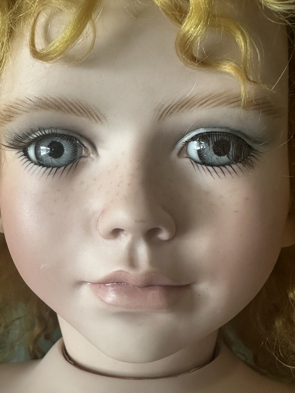 Collectible 27” Porcelain Doll “Kate” by Jennifer Esteban’s Teenage Collecttion