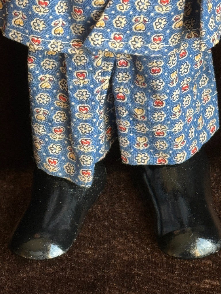 Vintage American Ideal 12.5" Baby Snooks Flexy Doll Fanny Brice Doll with Tag