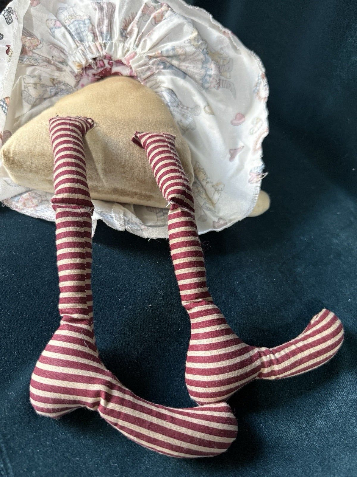 OOAK Artist Handmade Whimsical Cloth 22” Doll