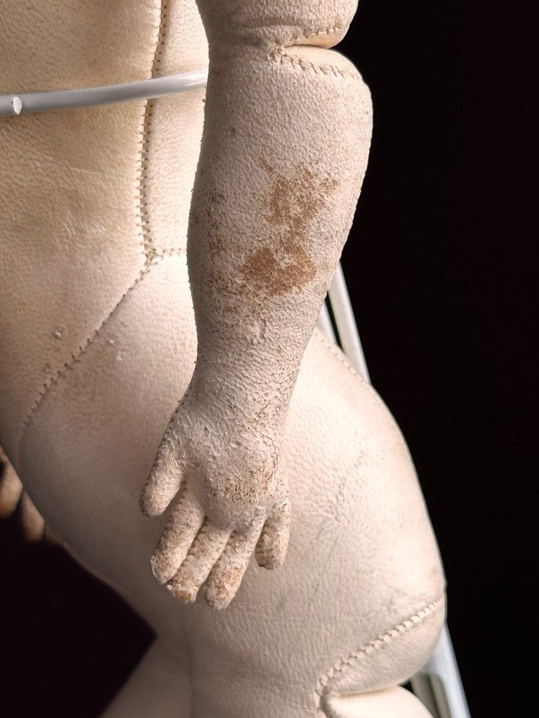 Antique French 18” Francis Gaultier Bisque Head Fashion Bebe Doll with Extras