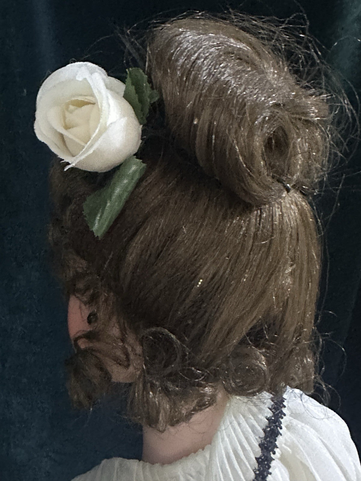 Jan Mclean Porcelain “Heroine of the Titanic” 21” Doll For Exclusively Yours