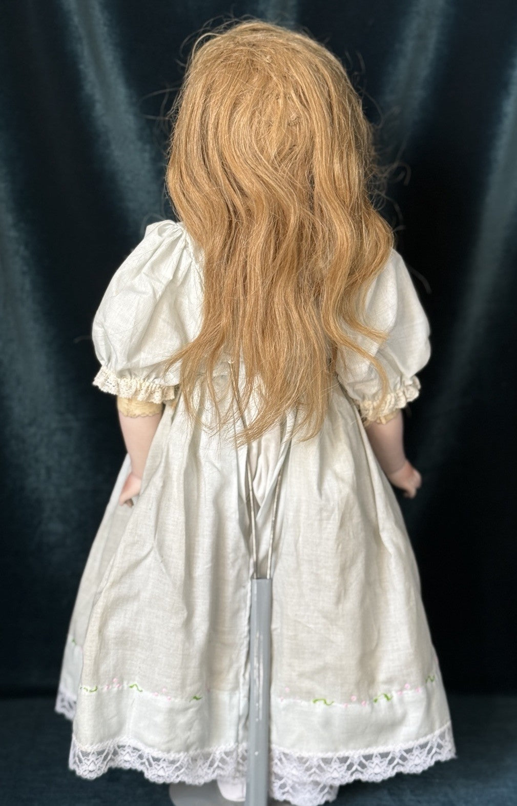 Antique German 21” Kestner 154 Bisque Shoulder Head Doll