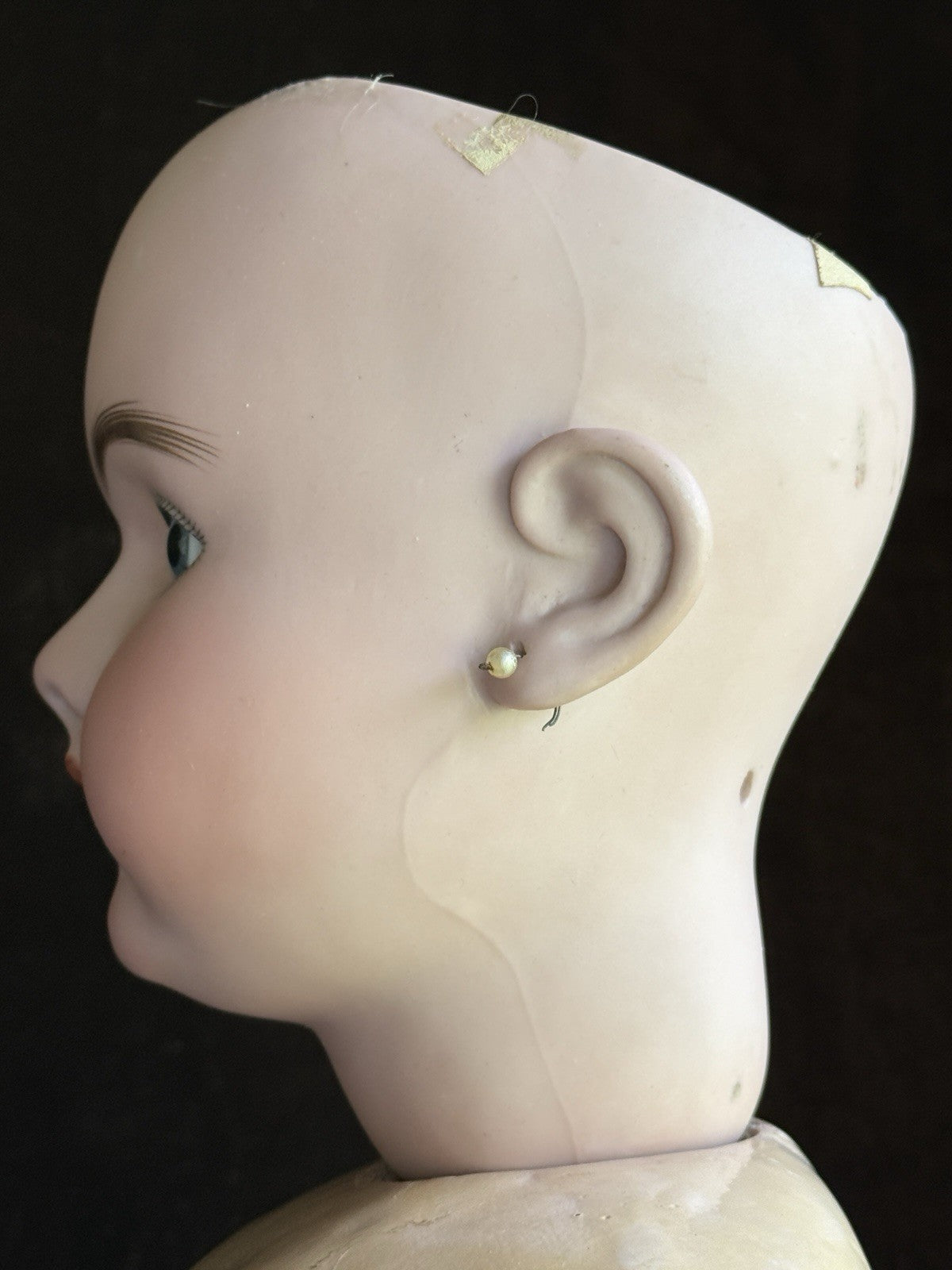 Antique German 30” Heinrich Handwerck 109 Bisque Head Doll