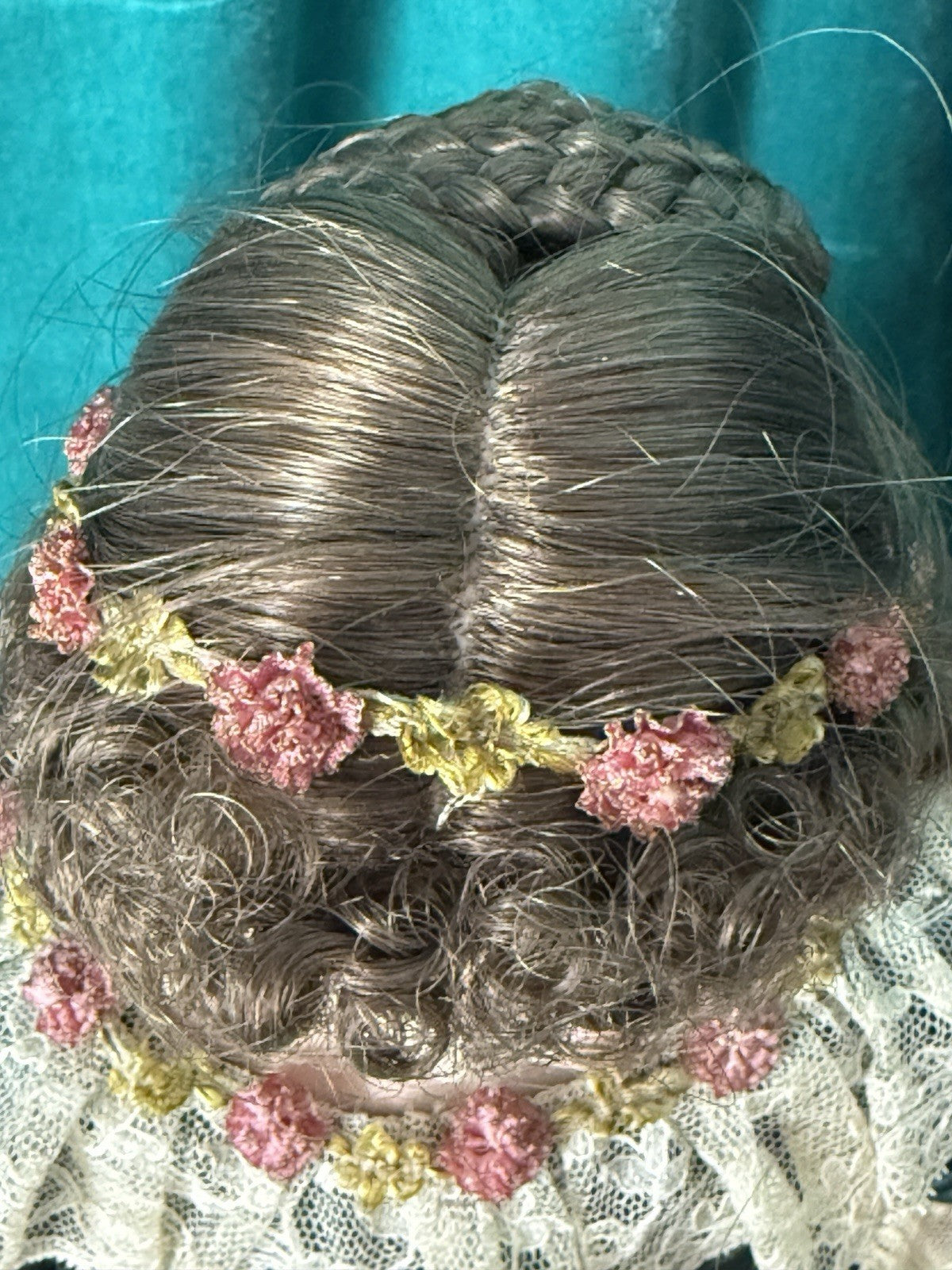 Vintage Reproduction of Kestner Alphabet Series (?) Turned Head 19” Doll