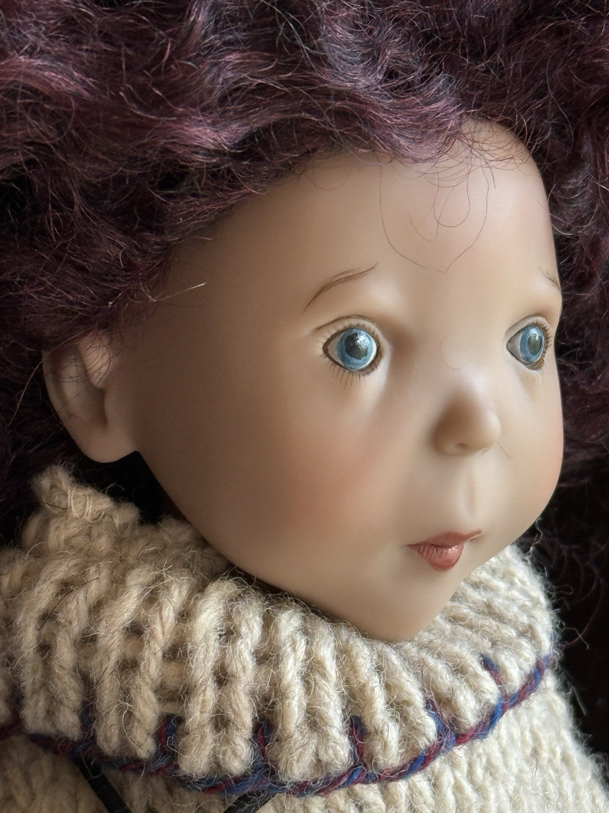 Zwergnase 15.5” Vinyl Annie Doll By Nicole Marschollek 2001 LE 250 New in Box