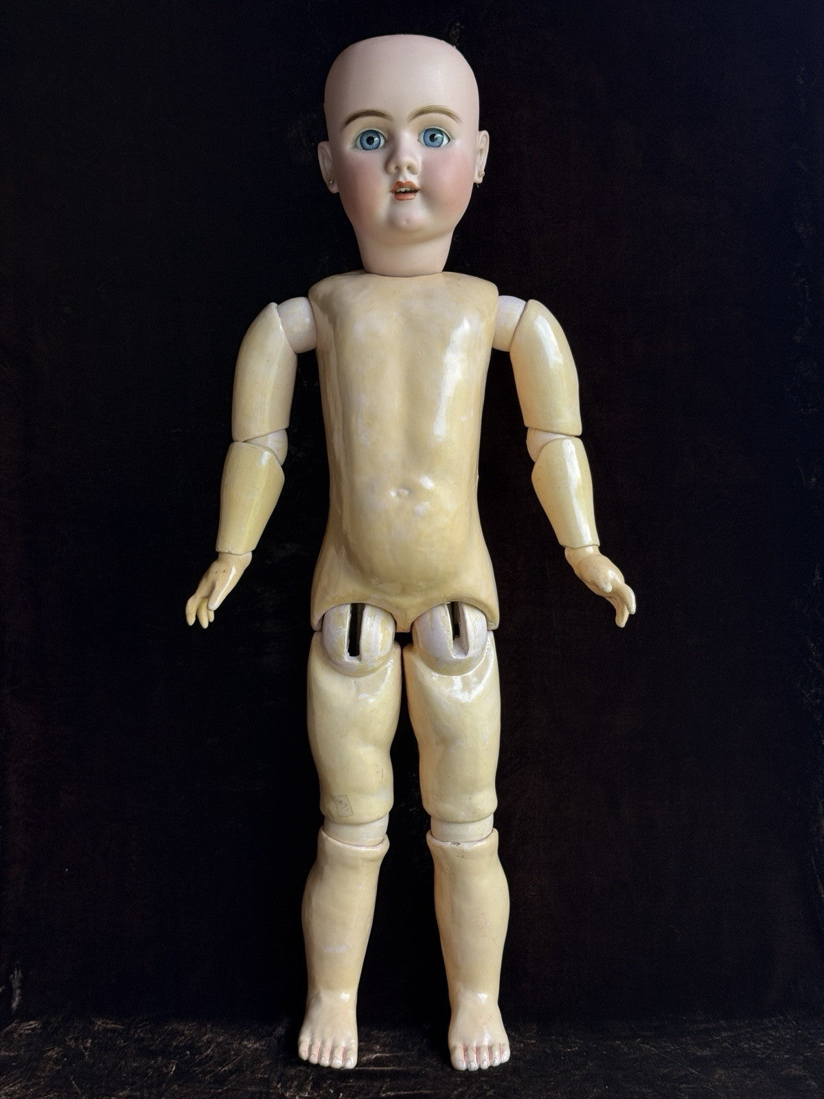 Antique German 30” Heinrich Handwerck 109 Bisque Head Doll