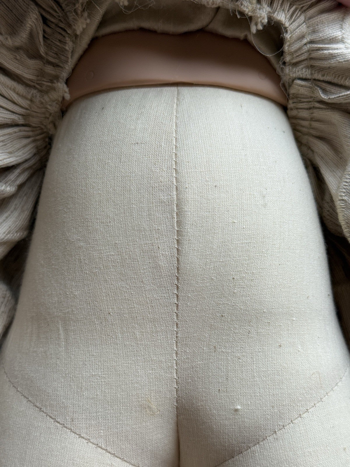 Lifelike 27” Vinyl Doll Amka By Zofia and Henry Zawieruszynski LE 200