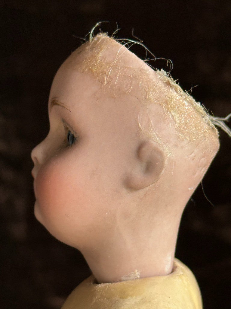 Rare Antique German 7.5” Kestner 155 Miniature Bisque Head Doll