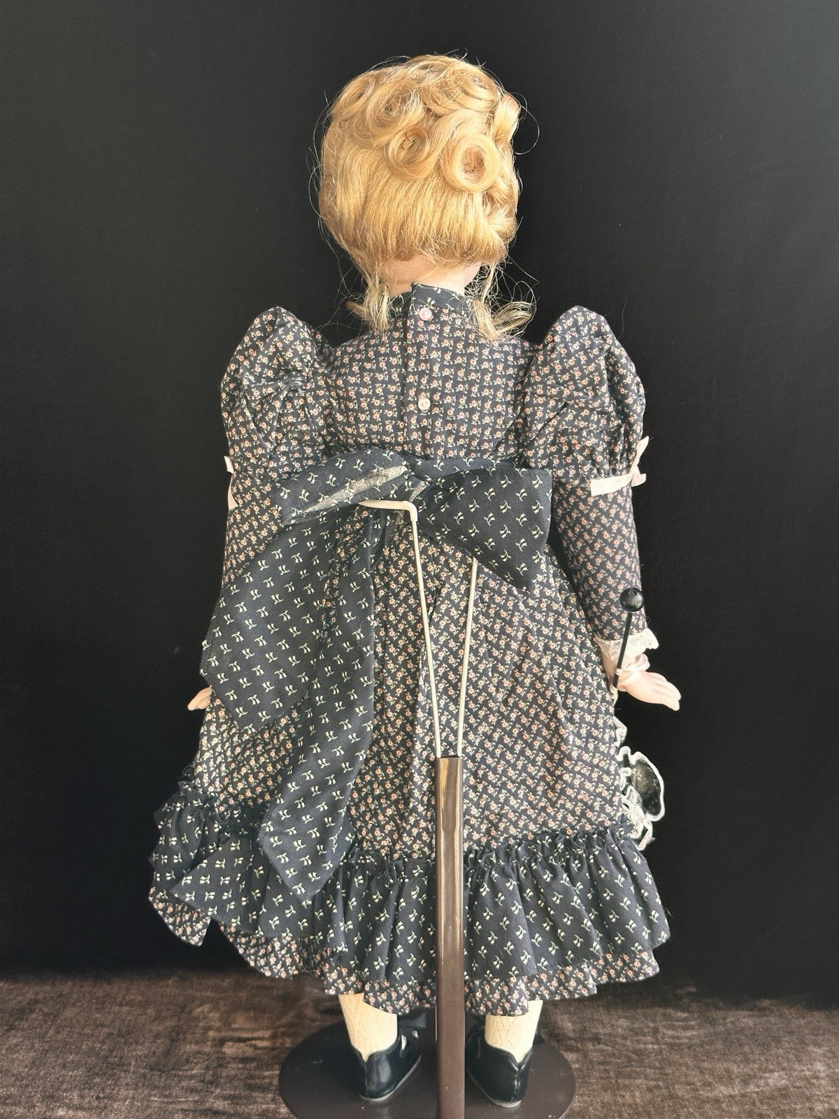 Collectible Porcelain 23” Linda Mason Originals Victoria Rose Doll LE 50