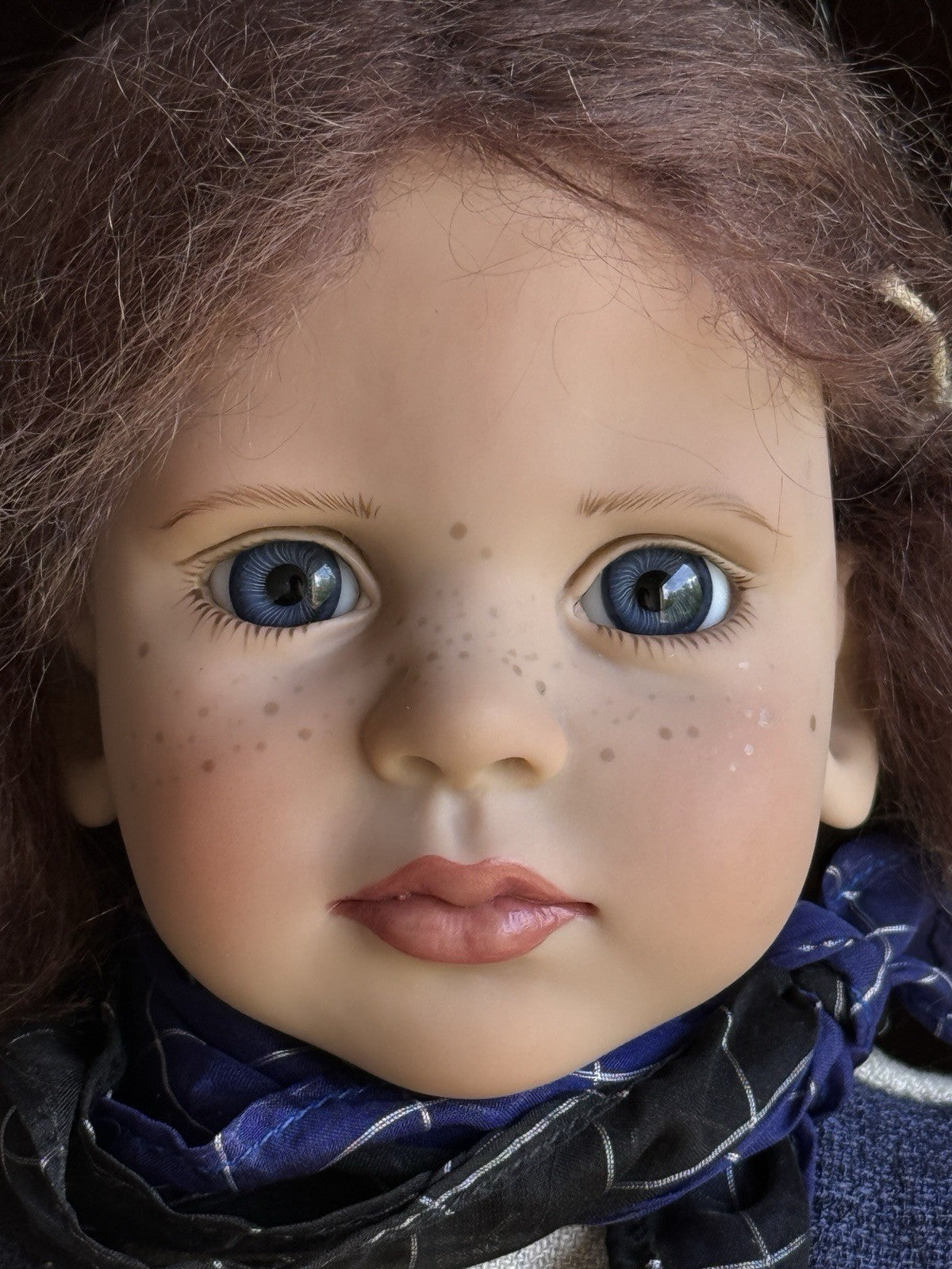 Zwergnase 18” Vinyl Ruby Doll By Nicole Marschollek 1998 LE 250