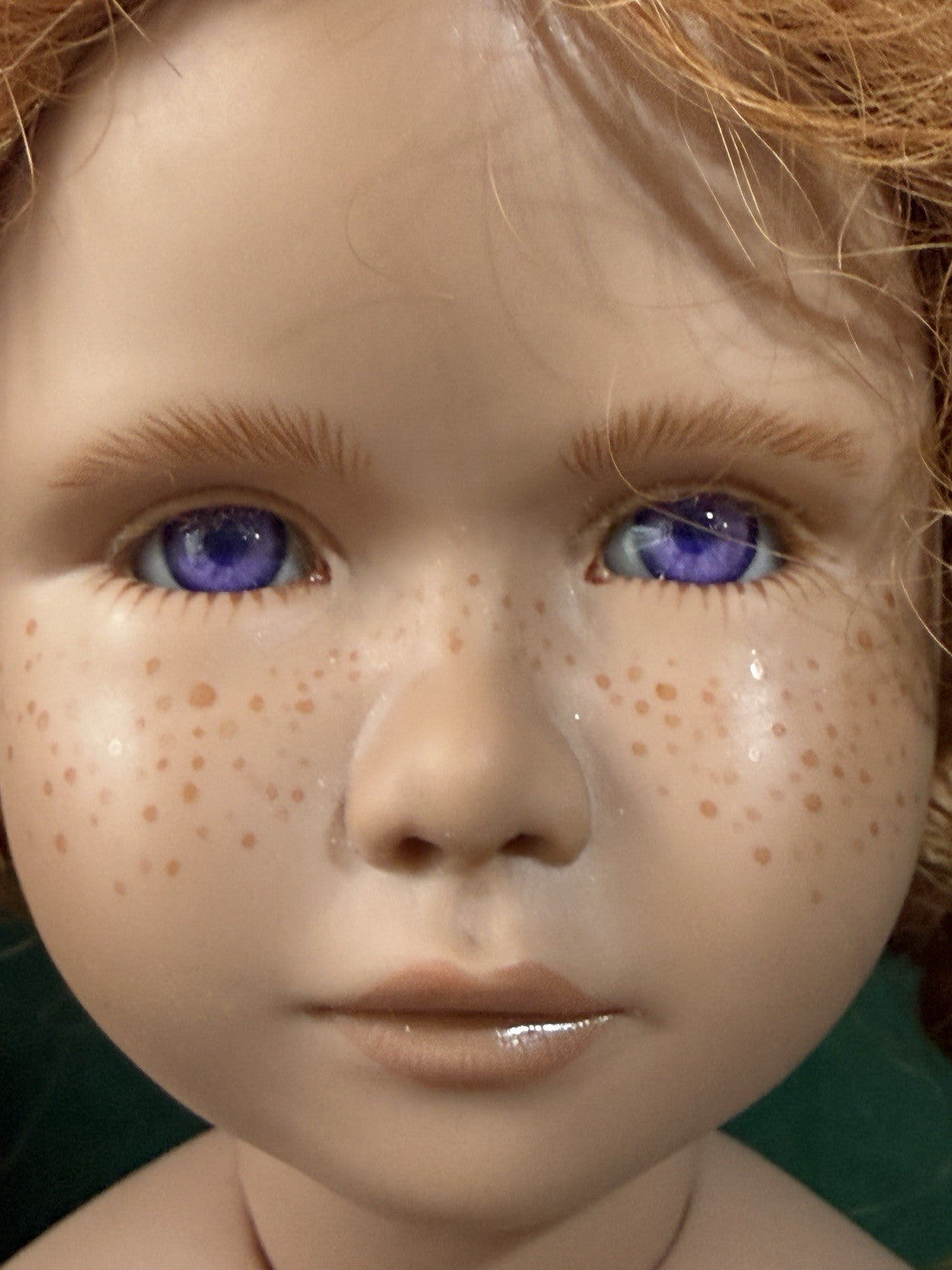 Collectible Sonja Hartmann 23” Vinyl Girl Doll “Gesa” LE 250