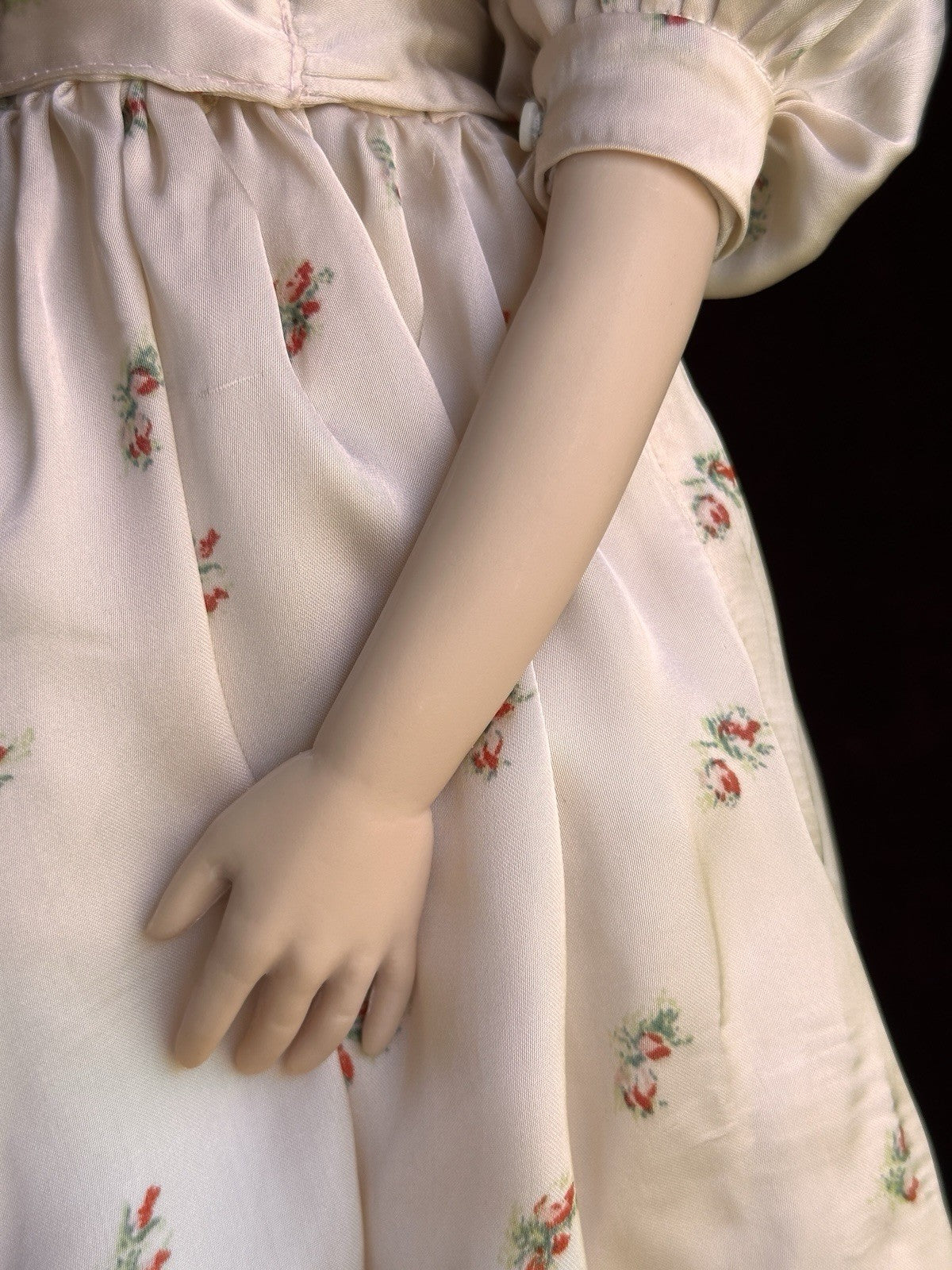 Collectible French Heloise 23.5” Resin/Cloth Doll LE 100