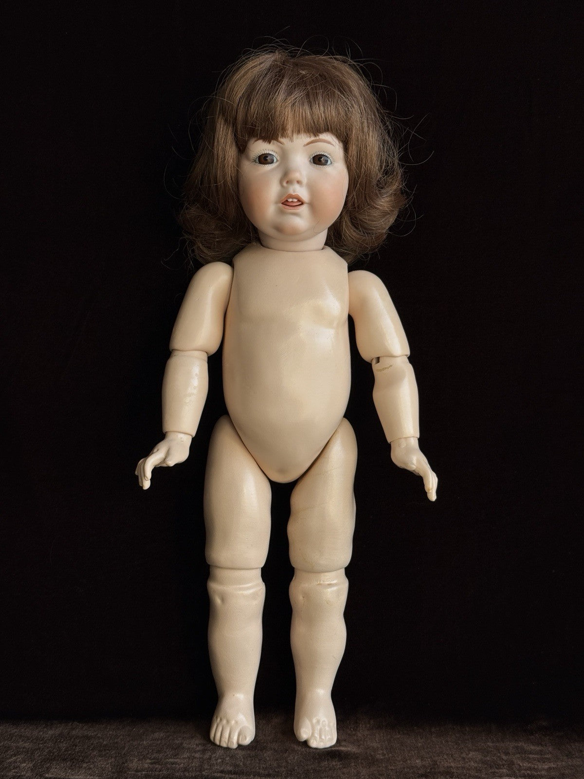 Vintage 16” Porcelain Repro. of Antique German Kestner JDK 237 Hilda Doll