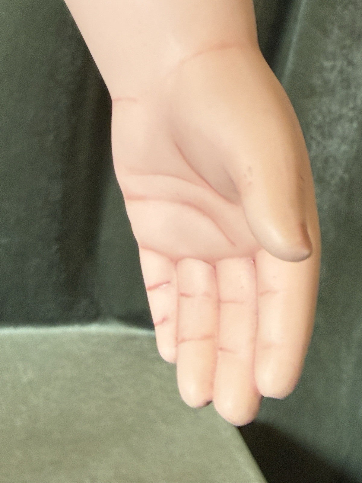 Artist Reproduction Of Porcelain 28” Doll “Becky Thatcher” by Donna Rubert Mold
